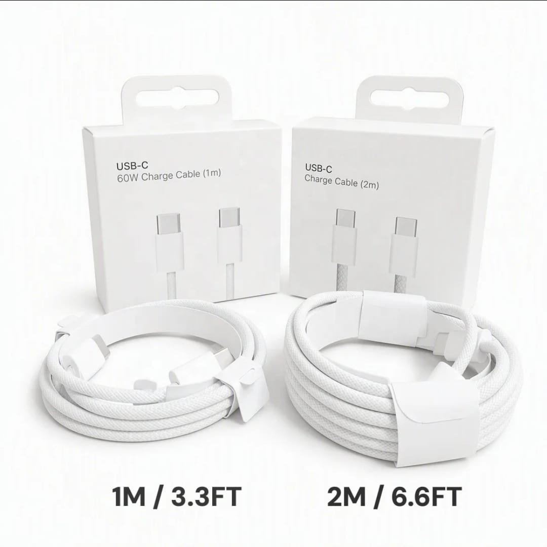USB-C to USB-C Fast Charging Cable thumbnail