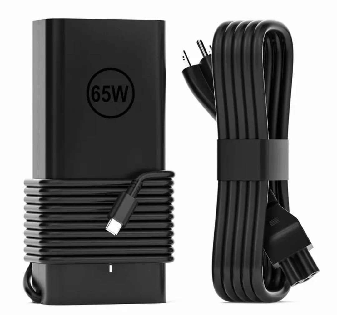 DELL 65W Laptop Charger